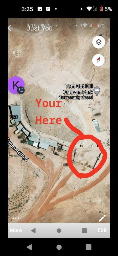 Kanku Views Villa Coober Pedy Bagian luar foto